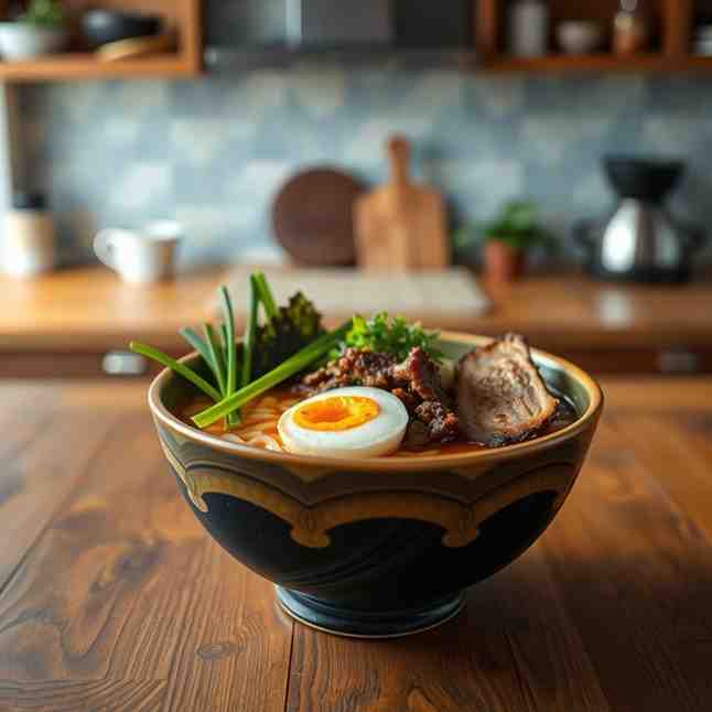 Japanese Ramen Bowl - Easy Weeknight Meal Prep